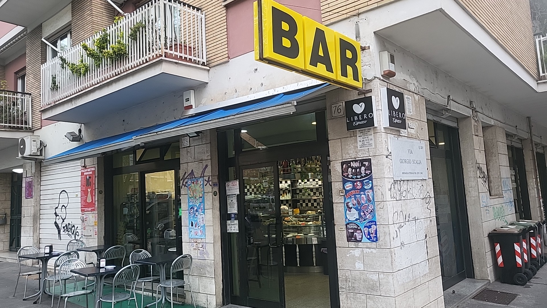 Bar oasi viale degli ammiragli 76 roma