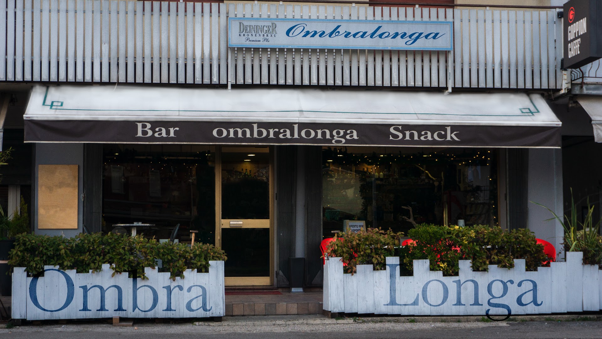 Bar Ombralonga Snack