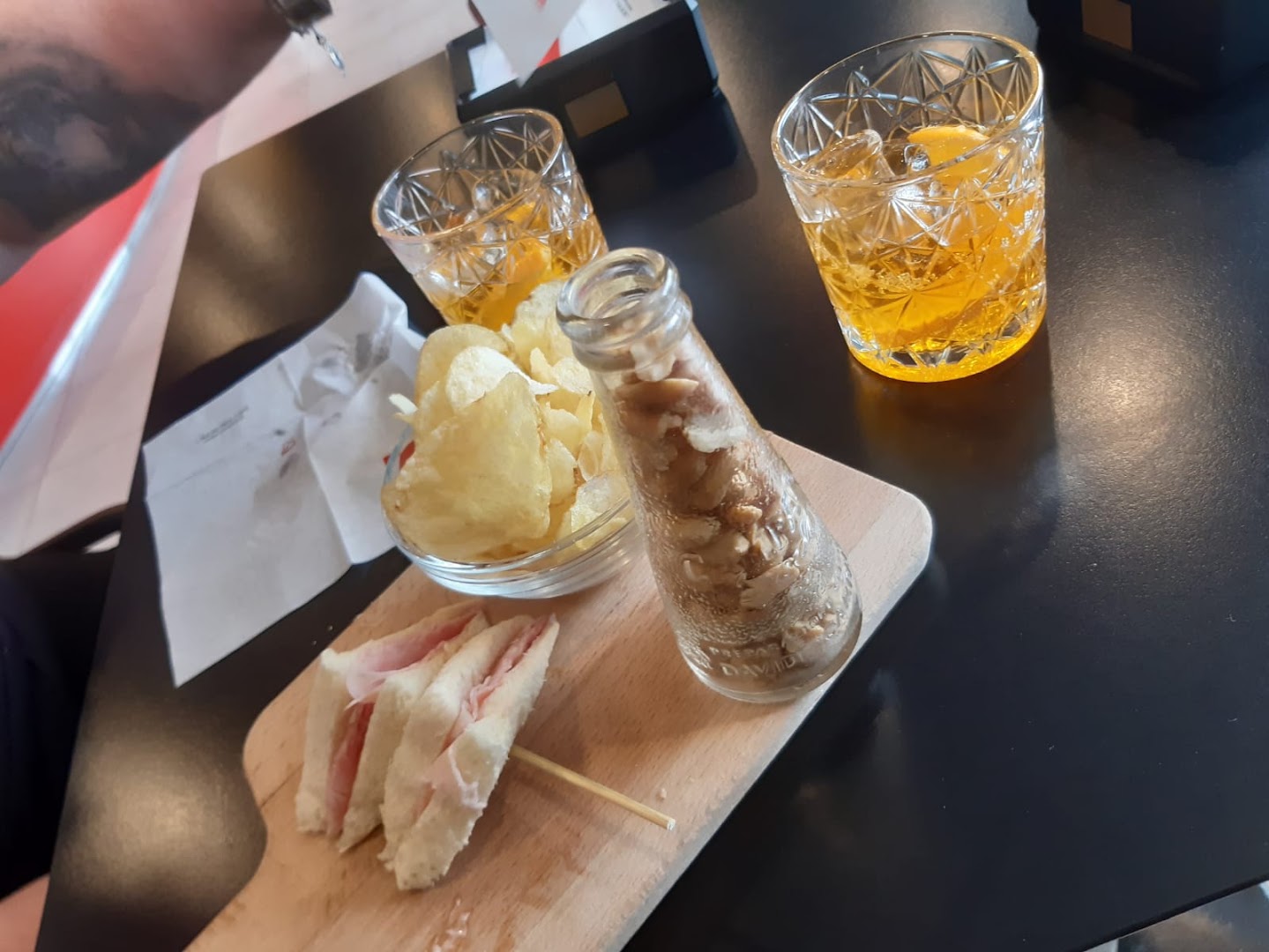 Bar "On the Rocks", San Giovanni in Croce