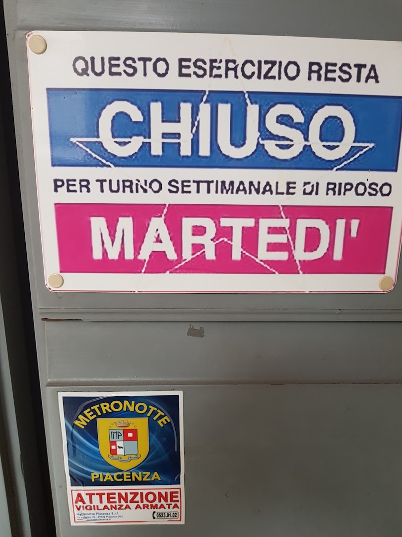 Bar Osteria Croce Bianca, Carpaneto Piacentino