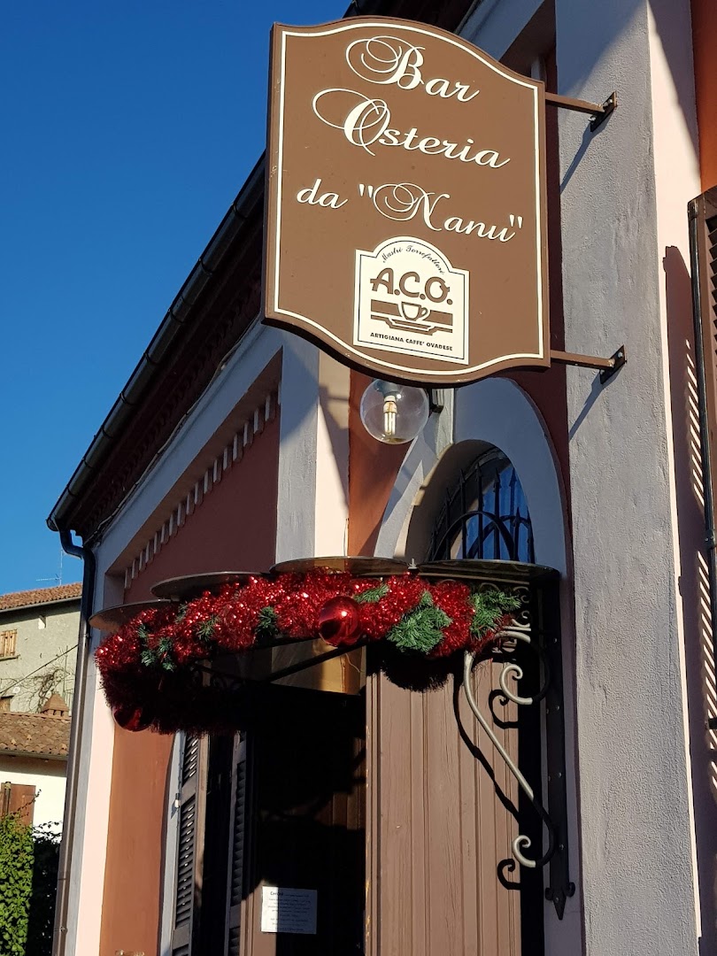 Bar Osteria Da Nanu