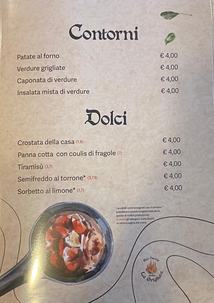 Bar Osteria La Grigliata