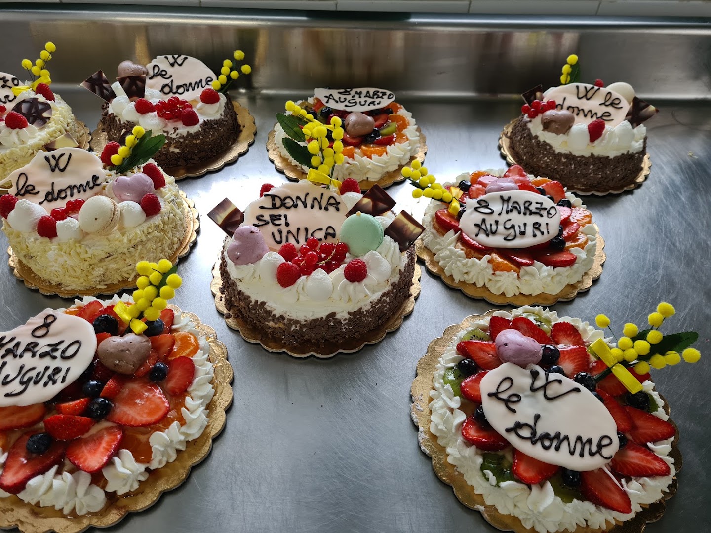 Bar Panetteria Pasticceria Garigliet