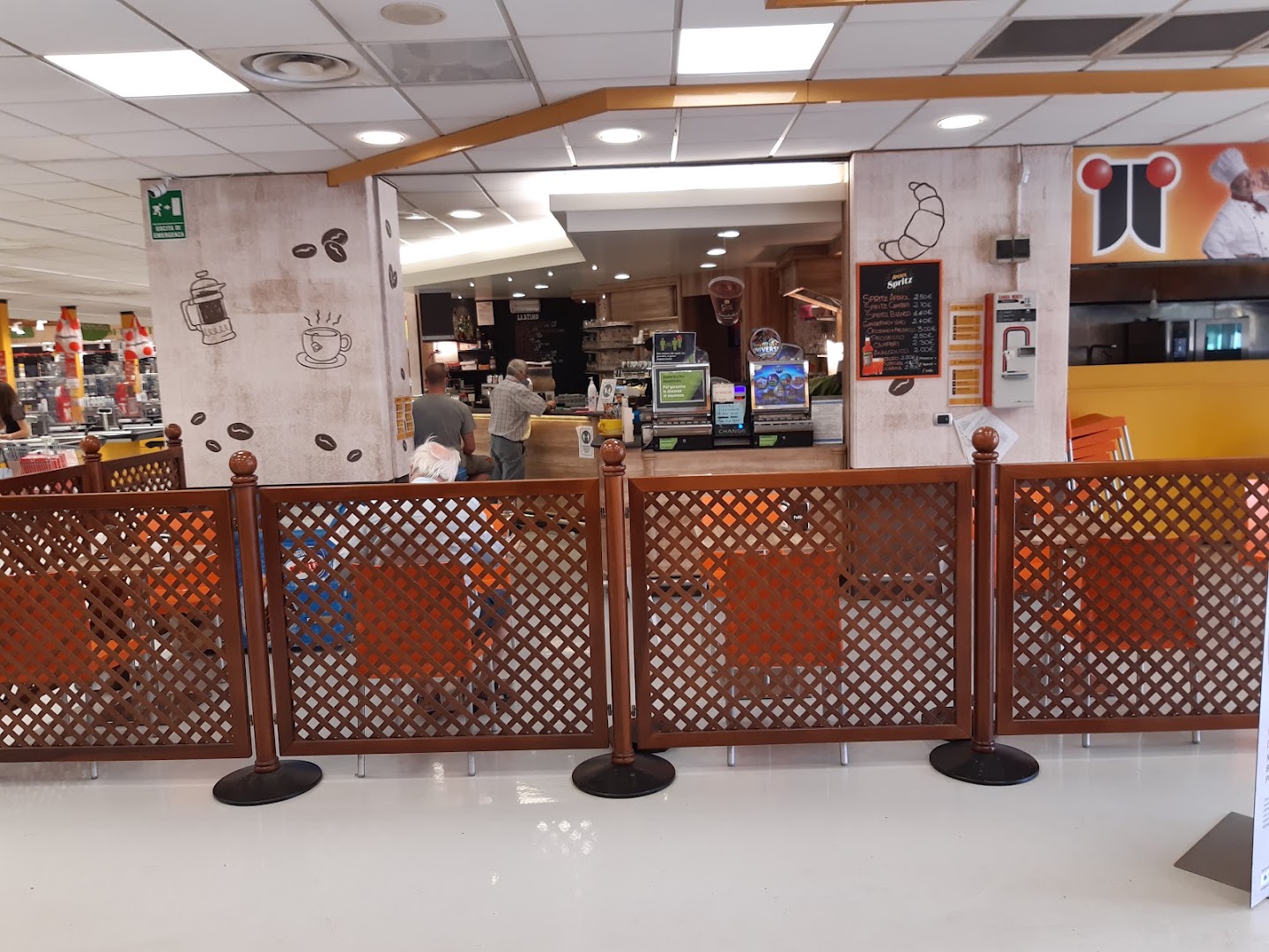 bar panini bibite