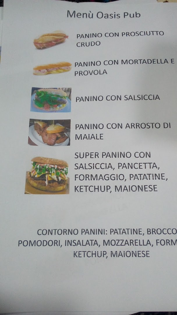 Bar Paninoteca L'OASIS