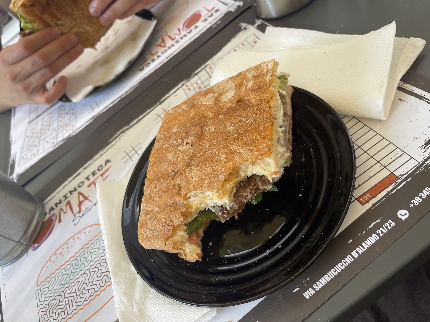 BAR PANINOTECA TOMATE SRLS