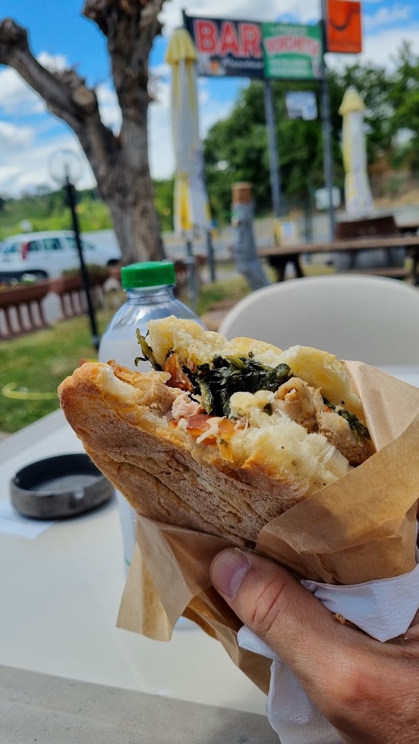 Bar Paradiso Panini Porchetta