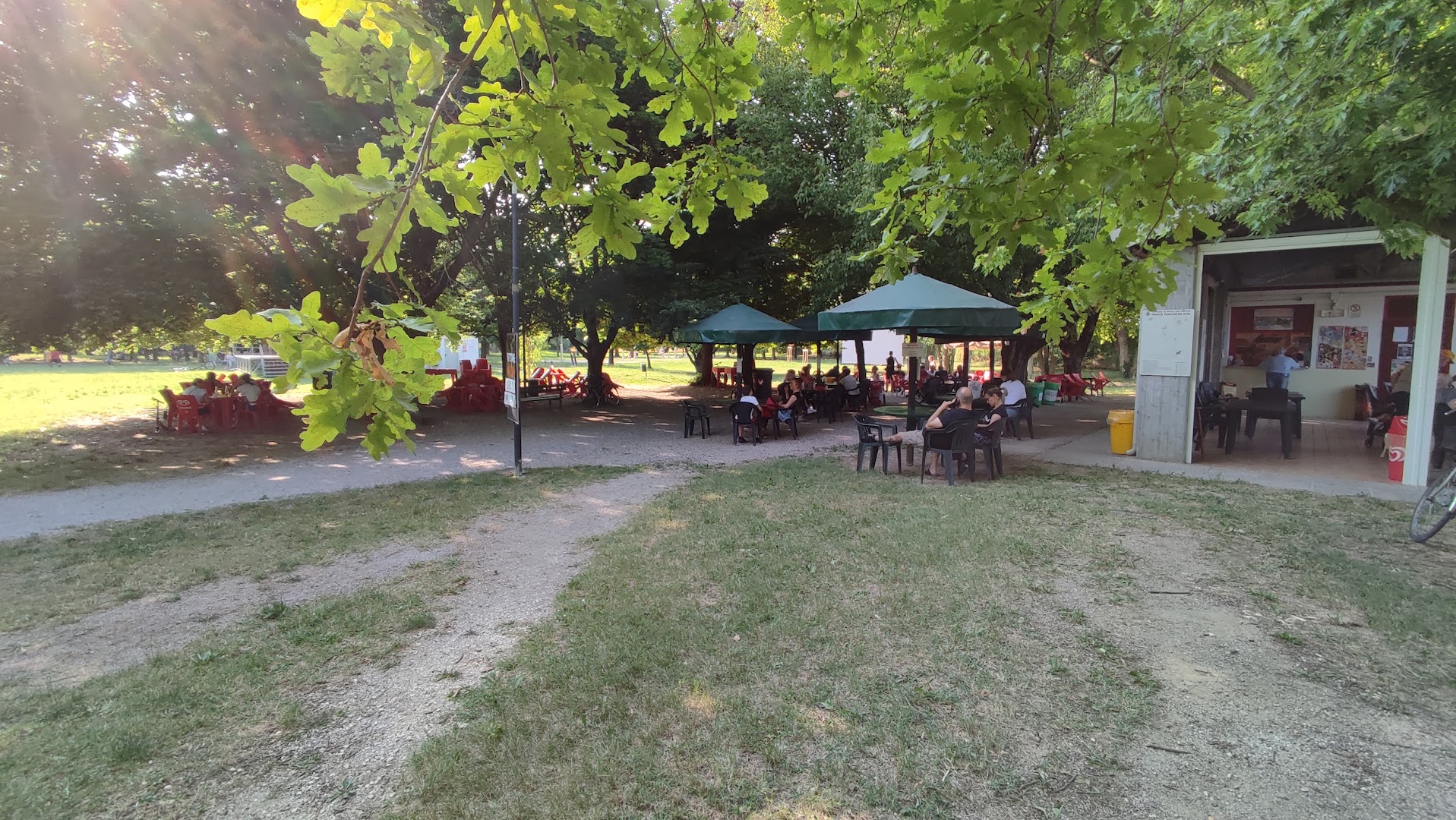 Bar parco percorso vita di Ponte San Nicolò