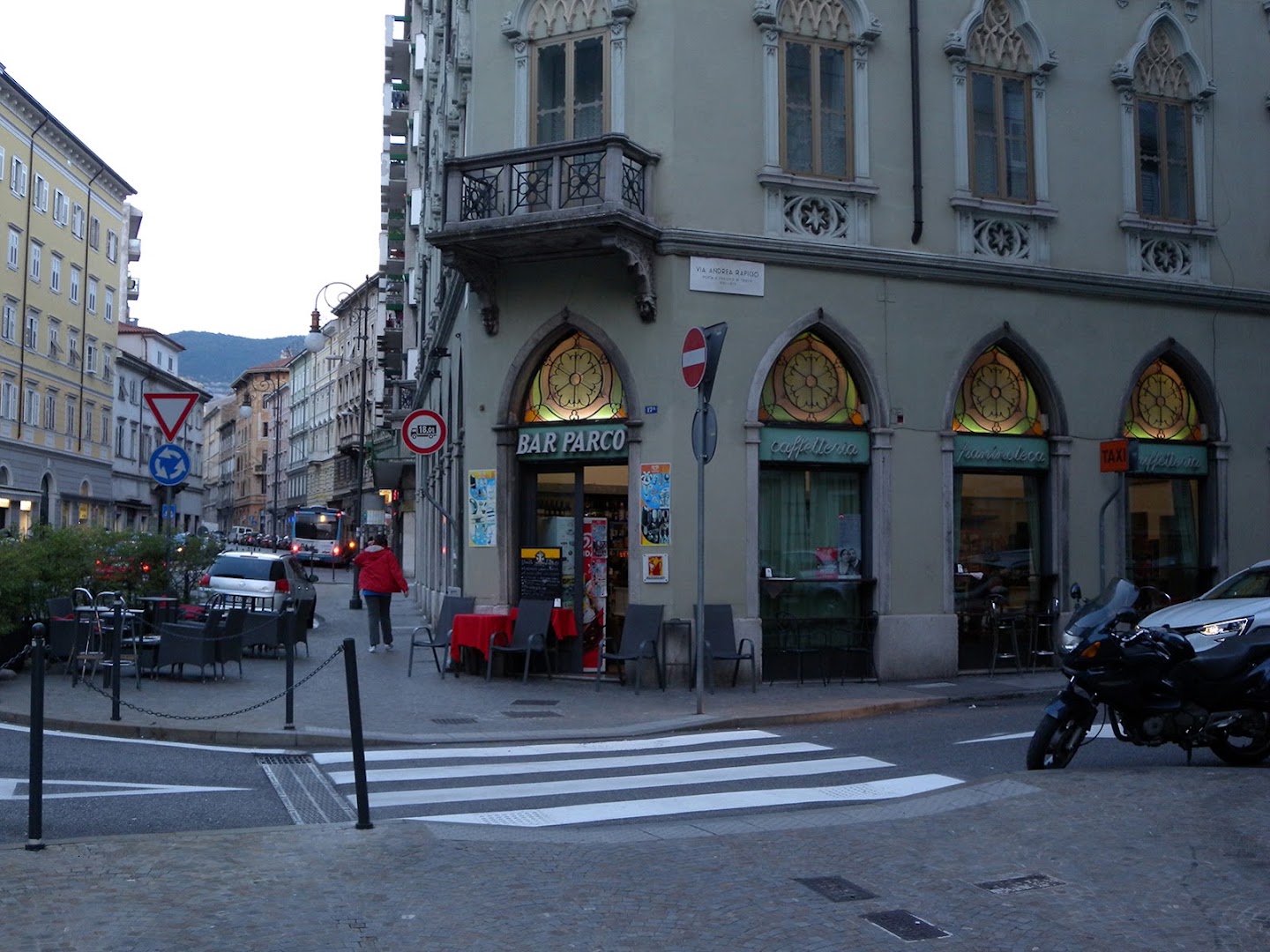 Bar Parco, Trieste