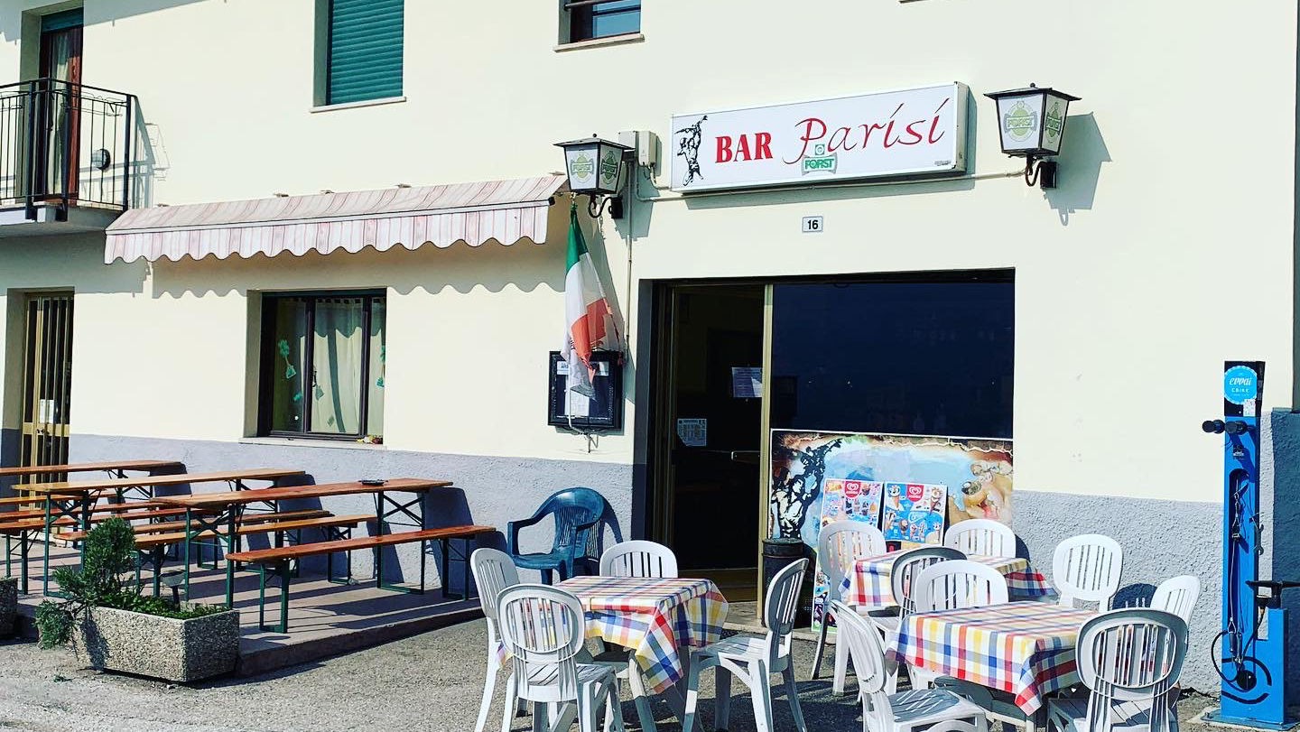 Bar Parisi, Ranzo
