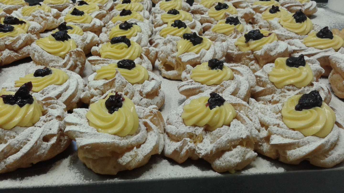 Bar past Arlecchino produzione propria