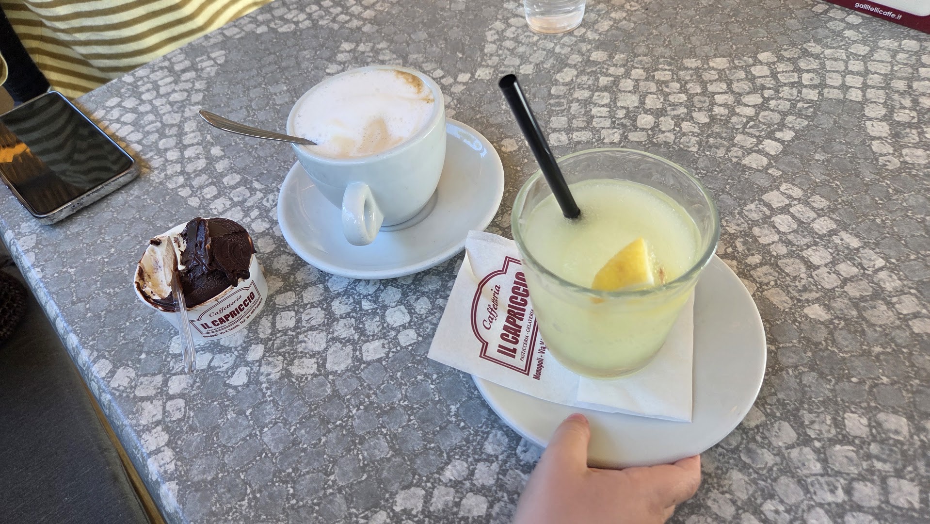Bar Pasticceria Capriccio | Gelateria e gastronomia