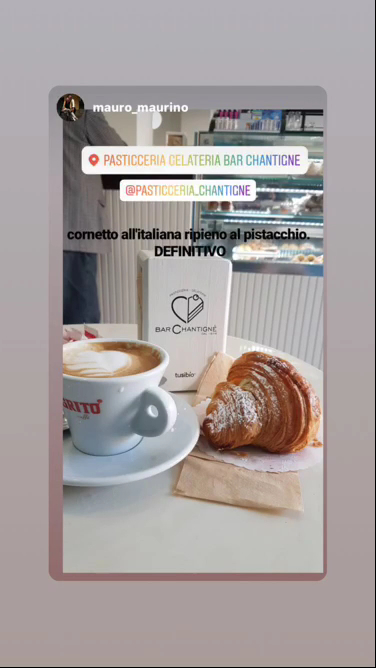 Bar pasticceria Chantigne