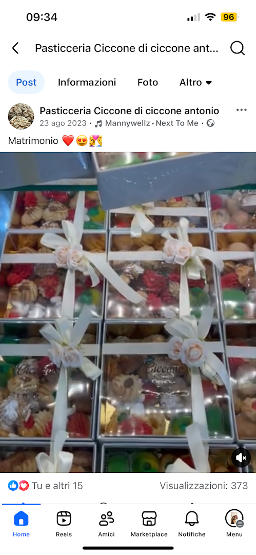 Bar pasticceria Ciccone (San severo FG)