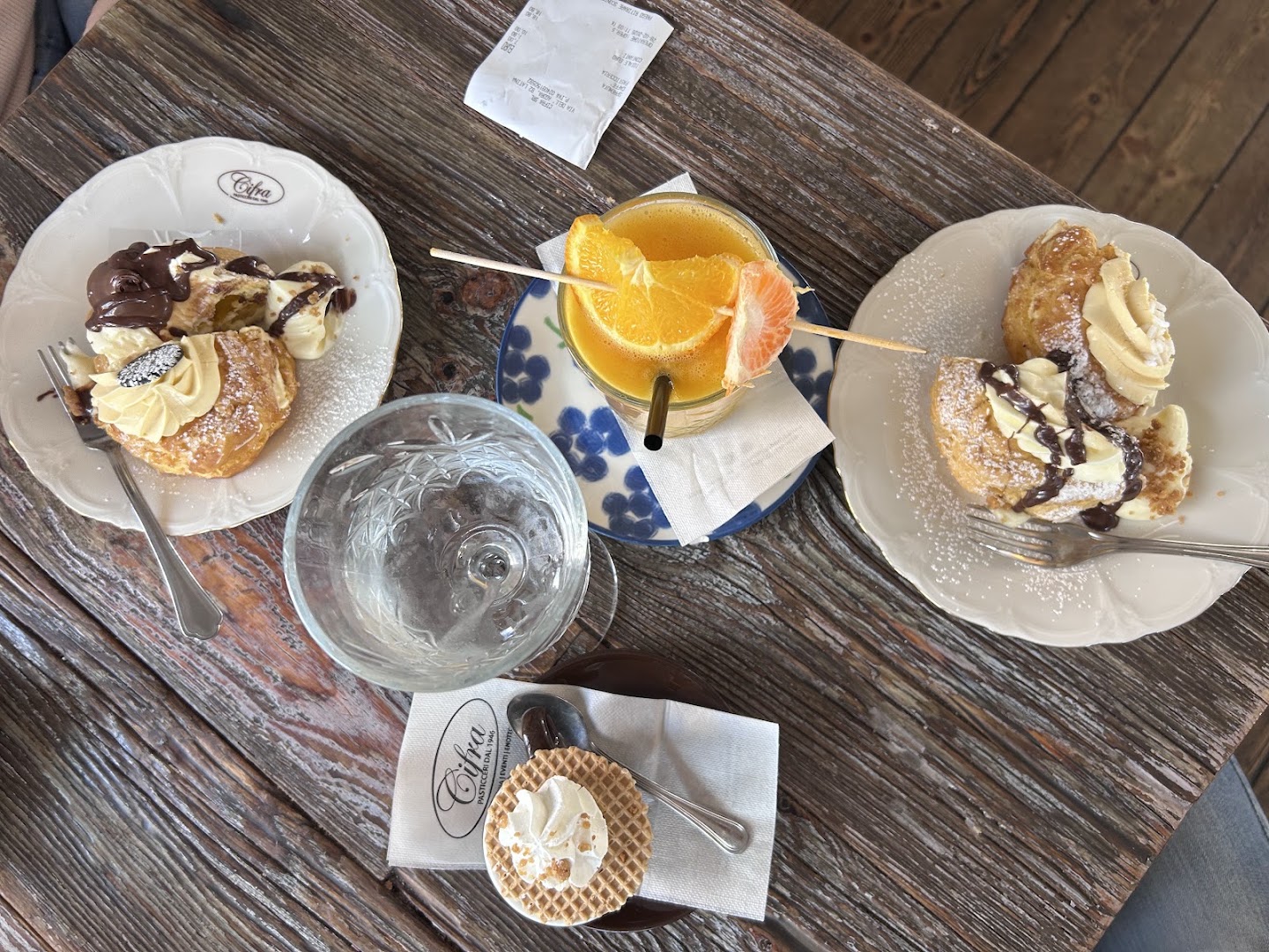 Bar pasticceria Cifra | Eventi | Enoteca