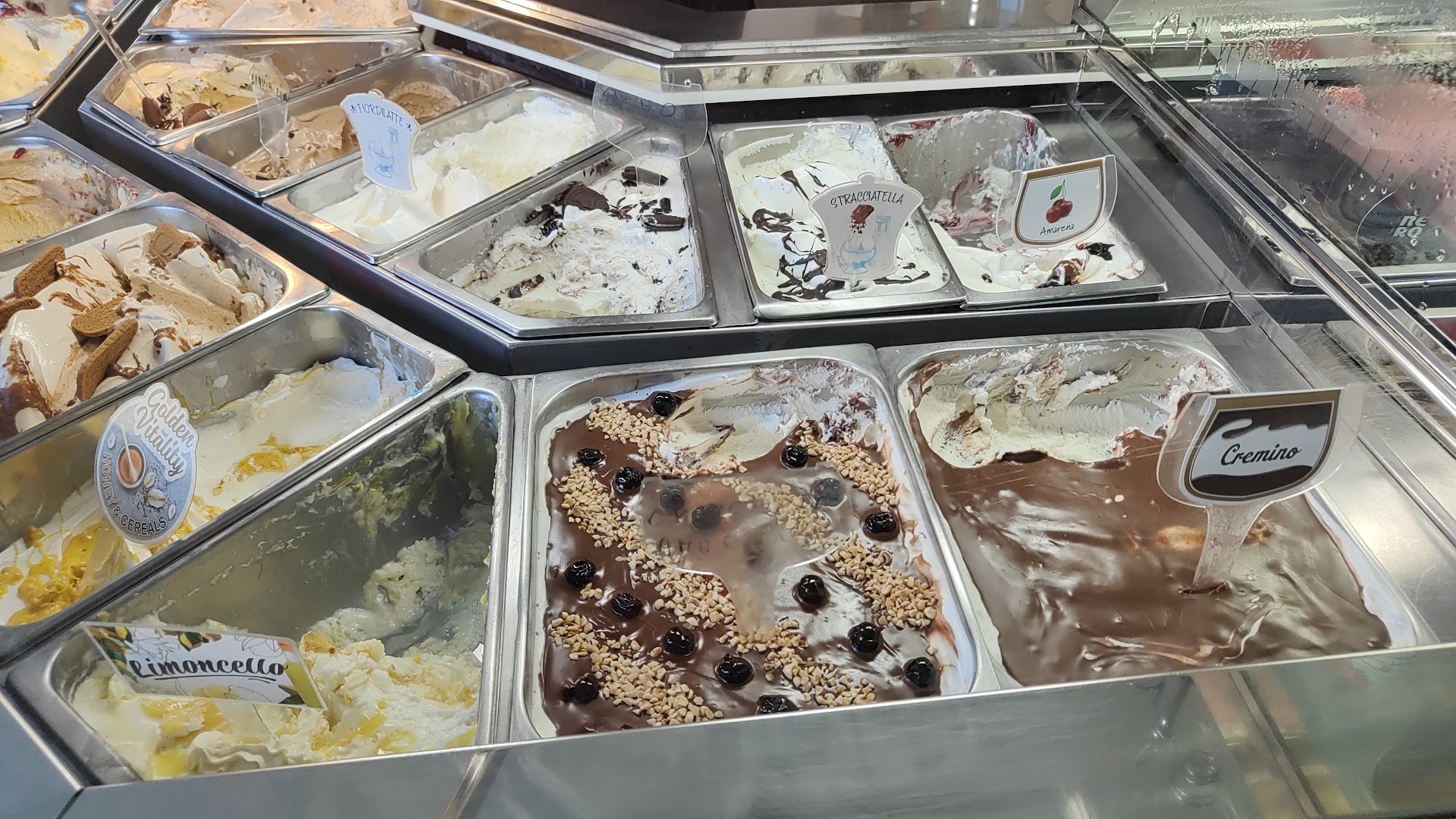 Bar, Pasticceria e Gelateria di Gino Frigau, Dolianova