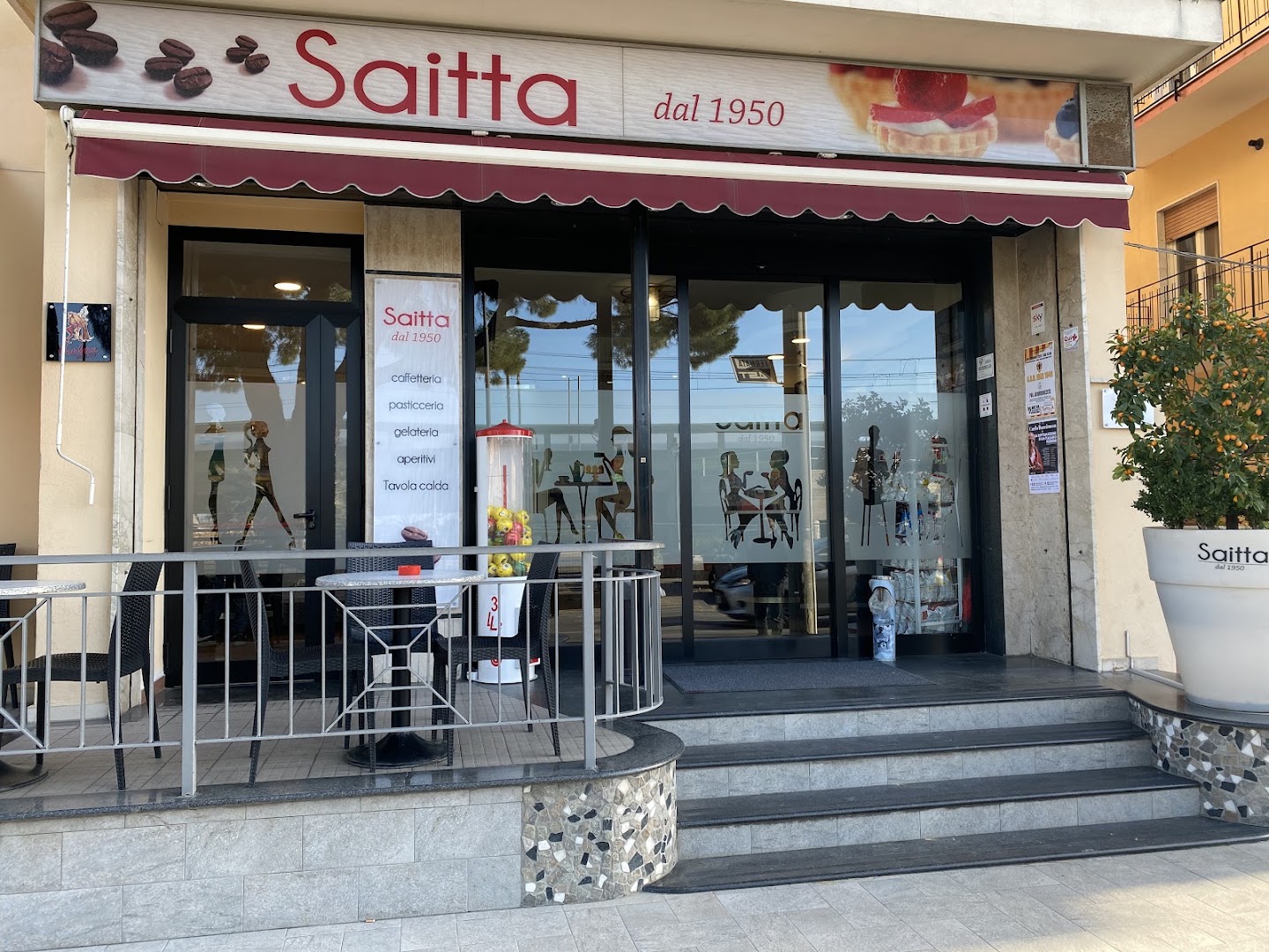 Bar pasticceria gastronomia Saitta dal 1950, Terme Vigliatore