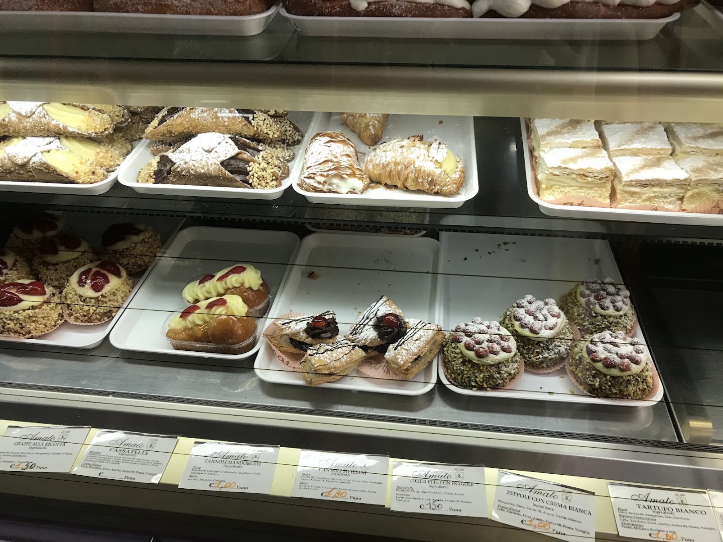Bar Pasticceria Gelateria Amato