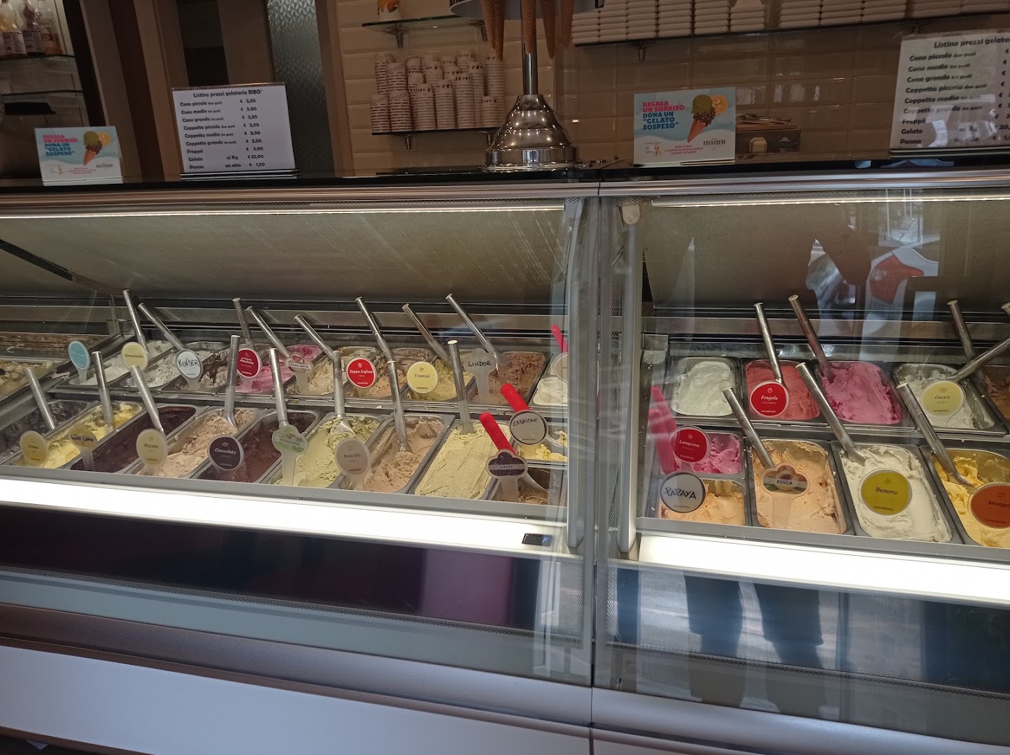 Bar Pasticceria Gelateria BIBÒ