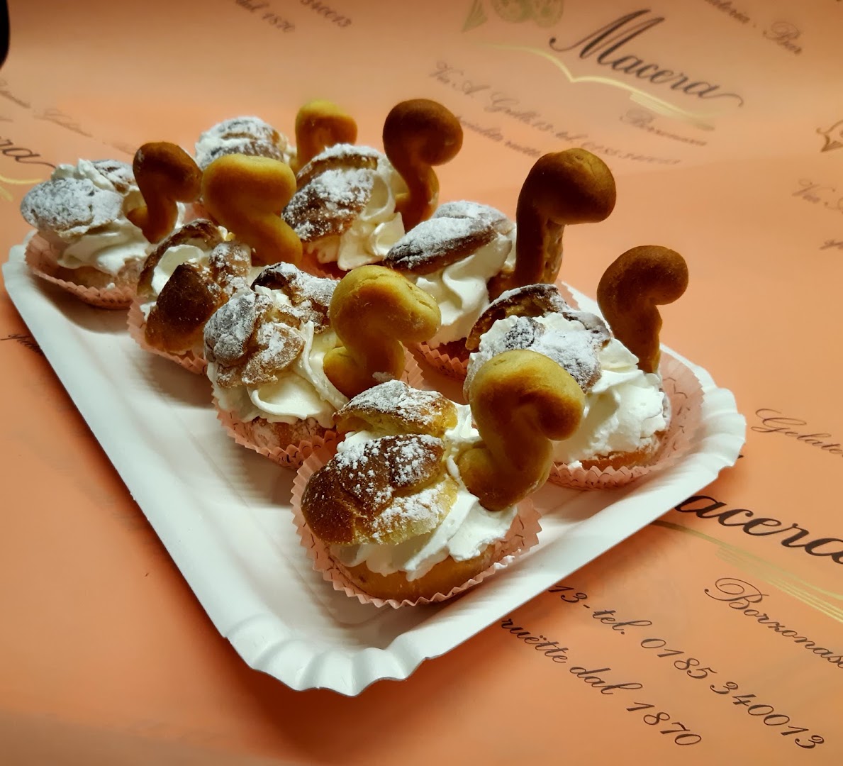 Bar Pasticceria Gelateria Macera dal 1870