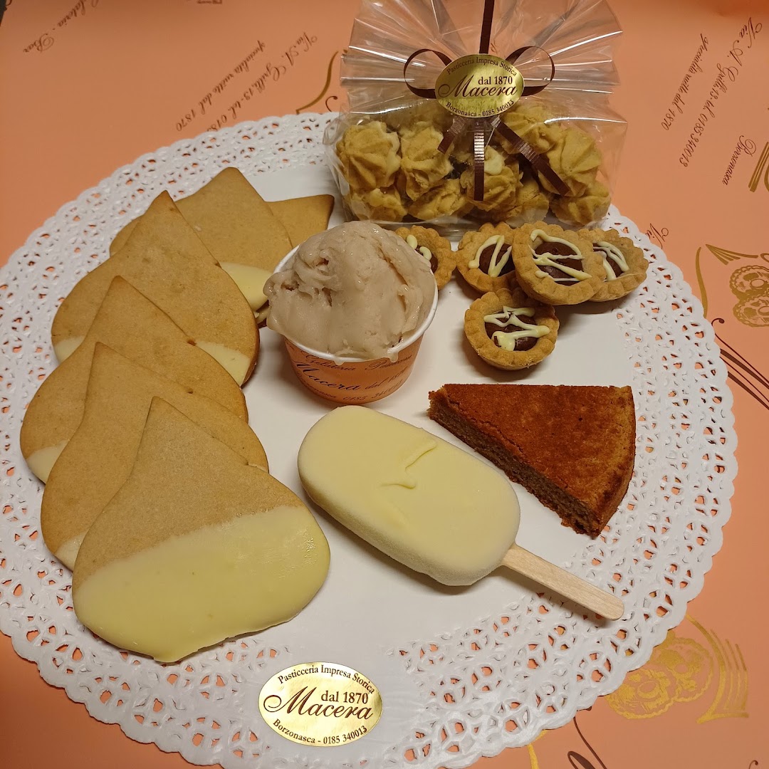 Bar Pasticceria Gelateria Macera dal 1870