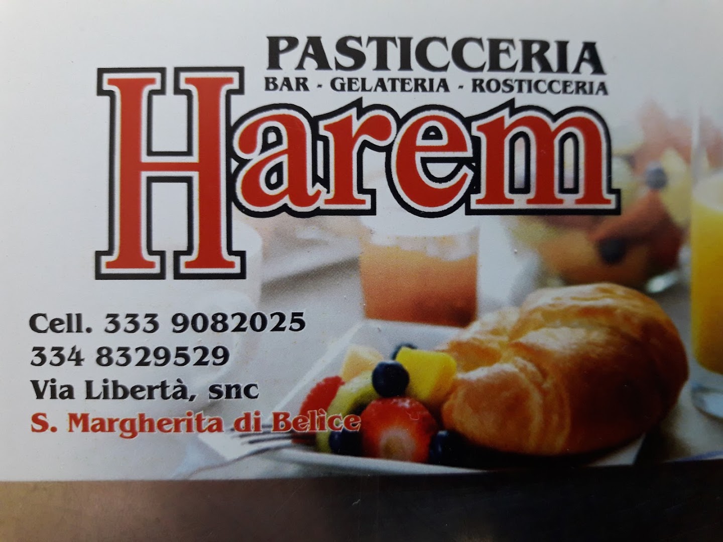 Bar Pasticceria Harem Di Portolano Leonardo Diego, Santa Margherita di Belice