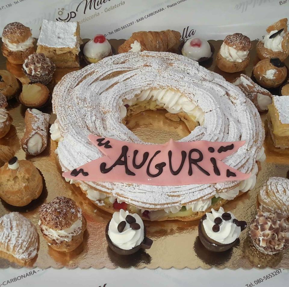 Bar Pasticceria Milella | Gelateria Artigianale | Carbonara di Bari - Bari