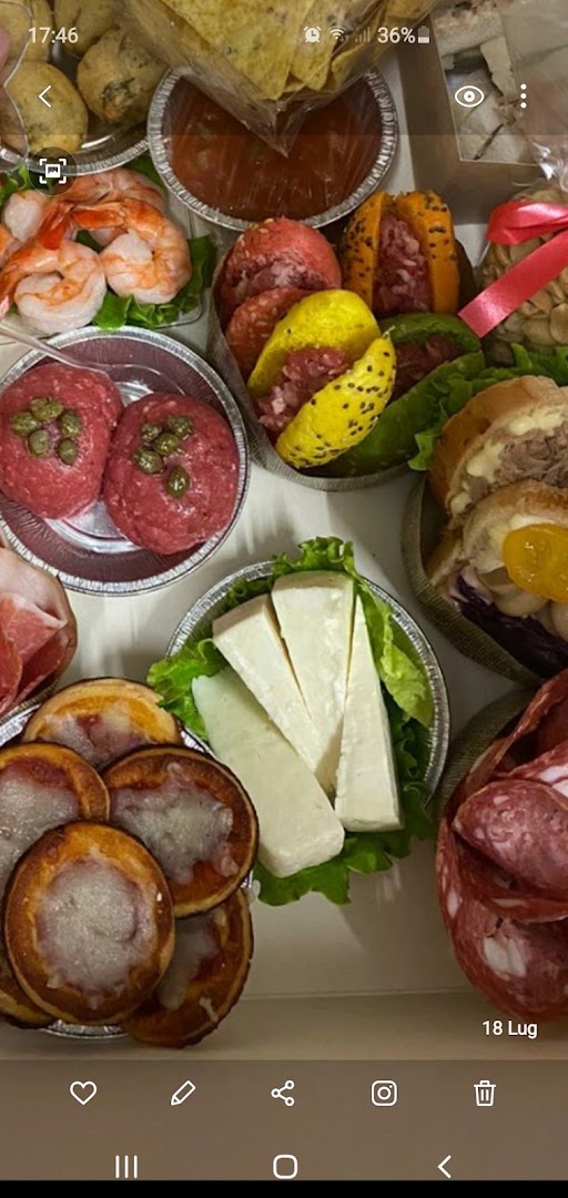 Bar Pasticceria NANNI, Prato