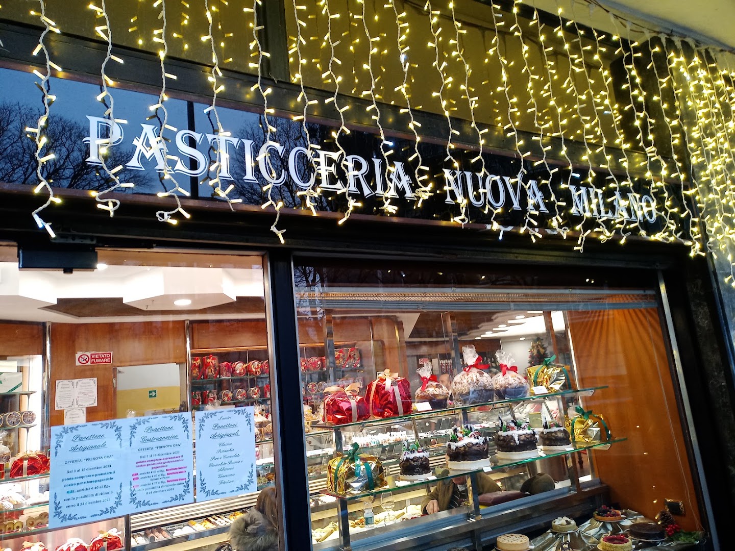 Bar Pasticceria Nuova Milano