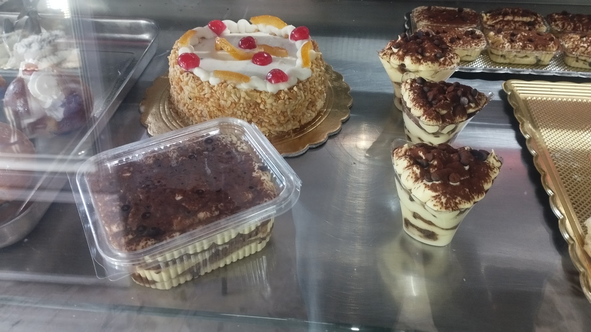bar pasticceria Pegaso, Messina