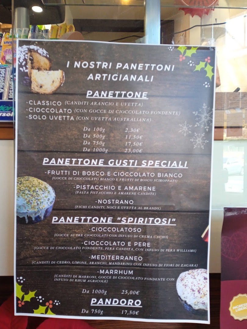 Bar pasticceria pizzera Marcoaldi e Guglielmi