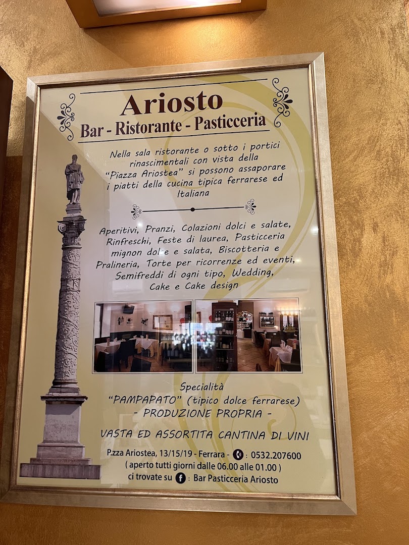 Bar Pasticceria Ristorante Ariosto