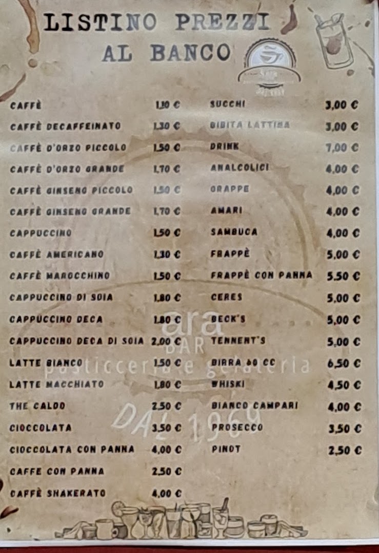 BAR PASTICCERIA SARA francone snc, Milano