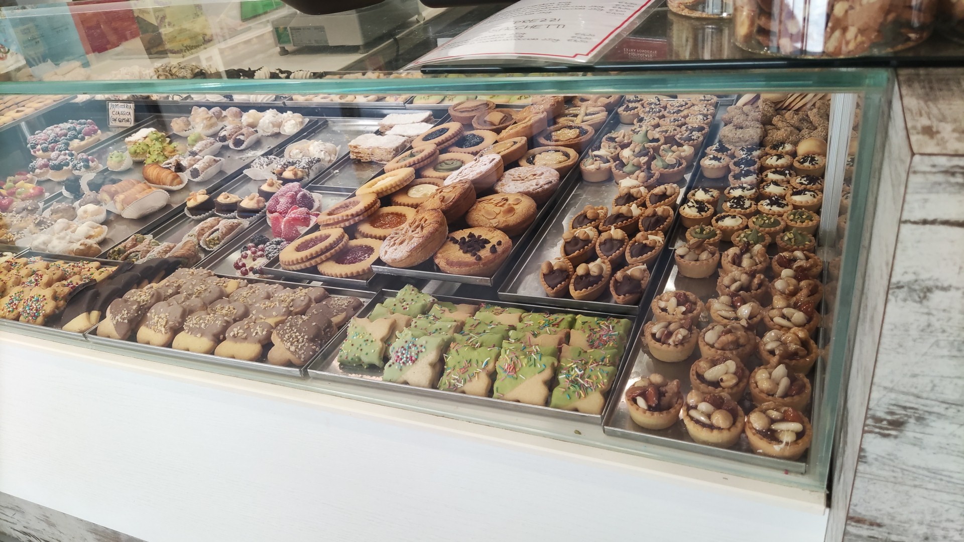 Bar Pasticceria senza glutine di Temperani, Pescia