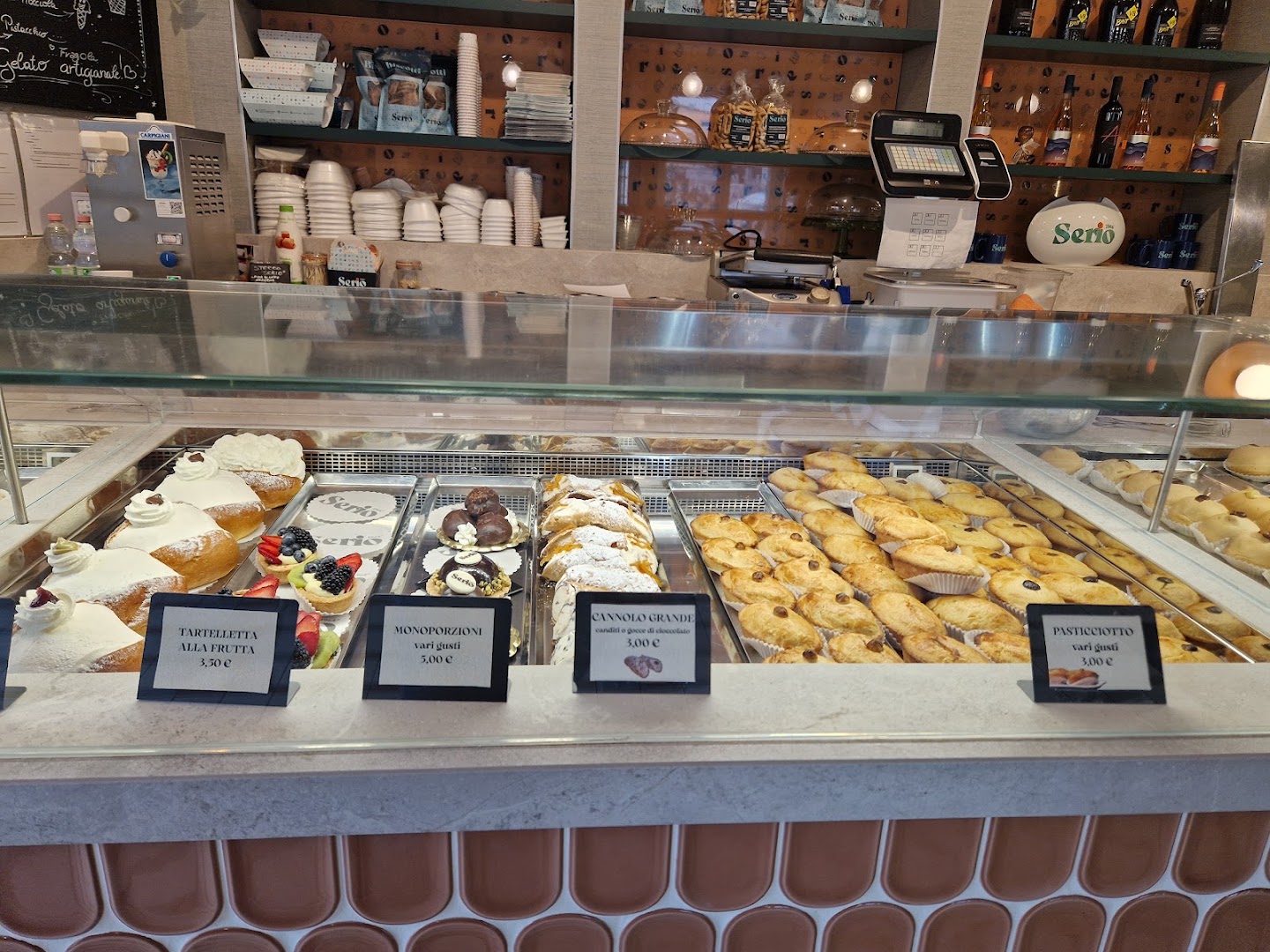Bar Pasticceria SERIO 1964
