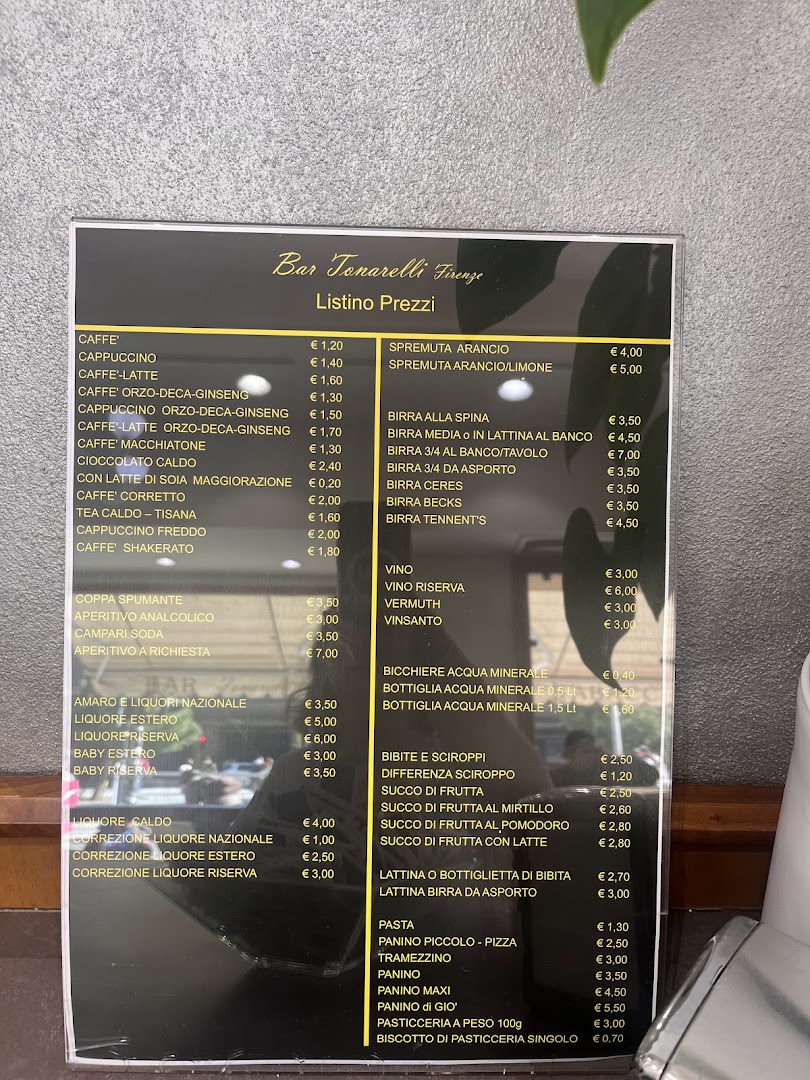 Bar Pasticceria Tonarelli