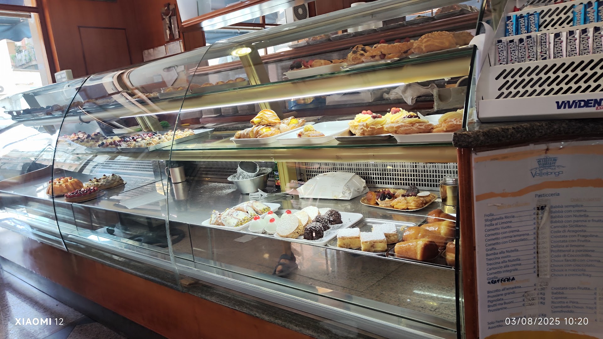 Bar & Pasticceria Vallelonga