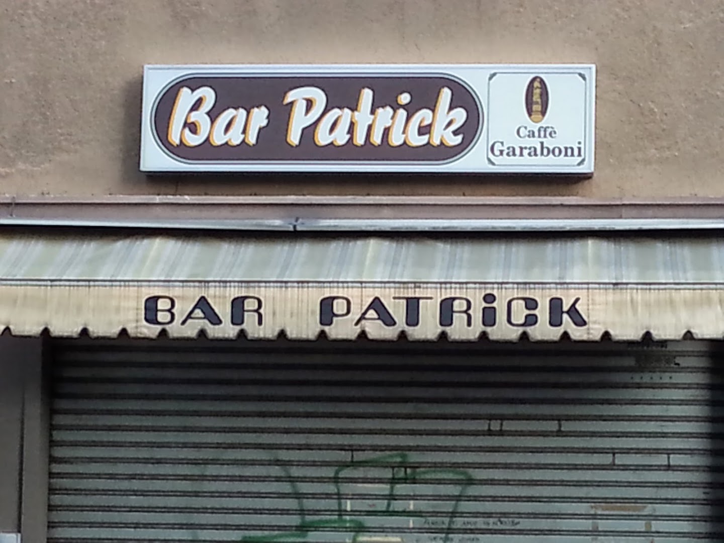 Bar Patrick