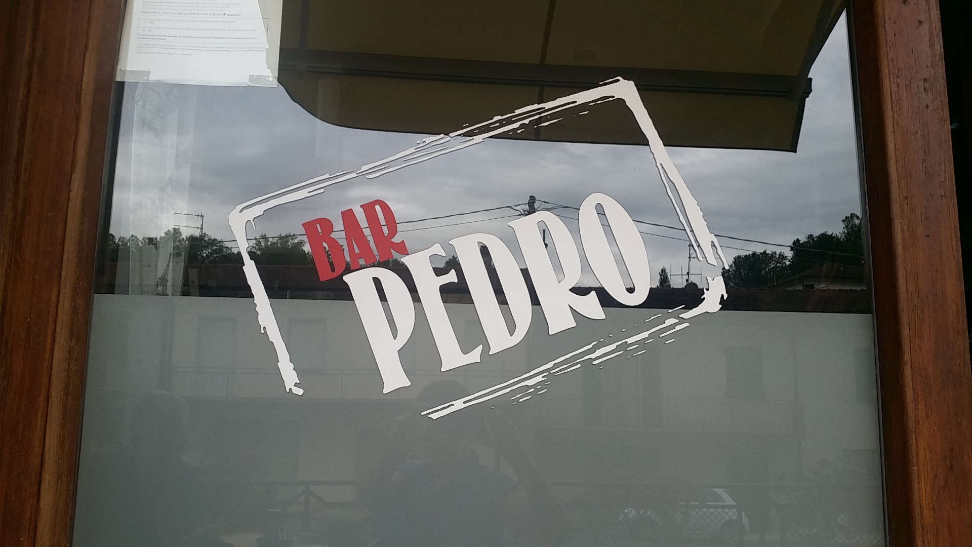 Bar Pedro, Filattiera