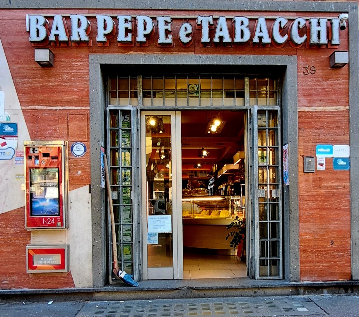 Bar Pepe e Tabacchi