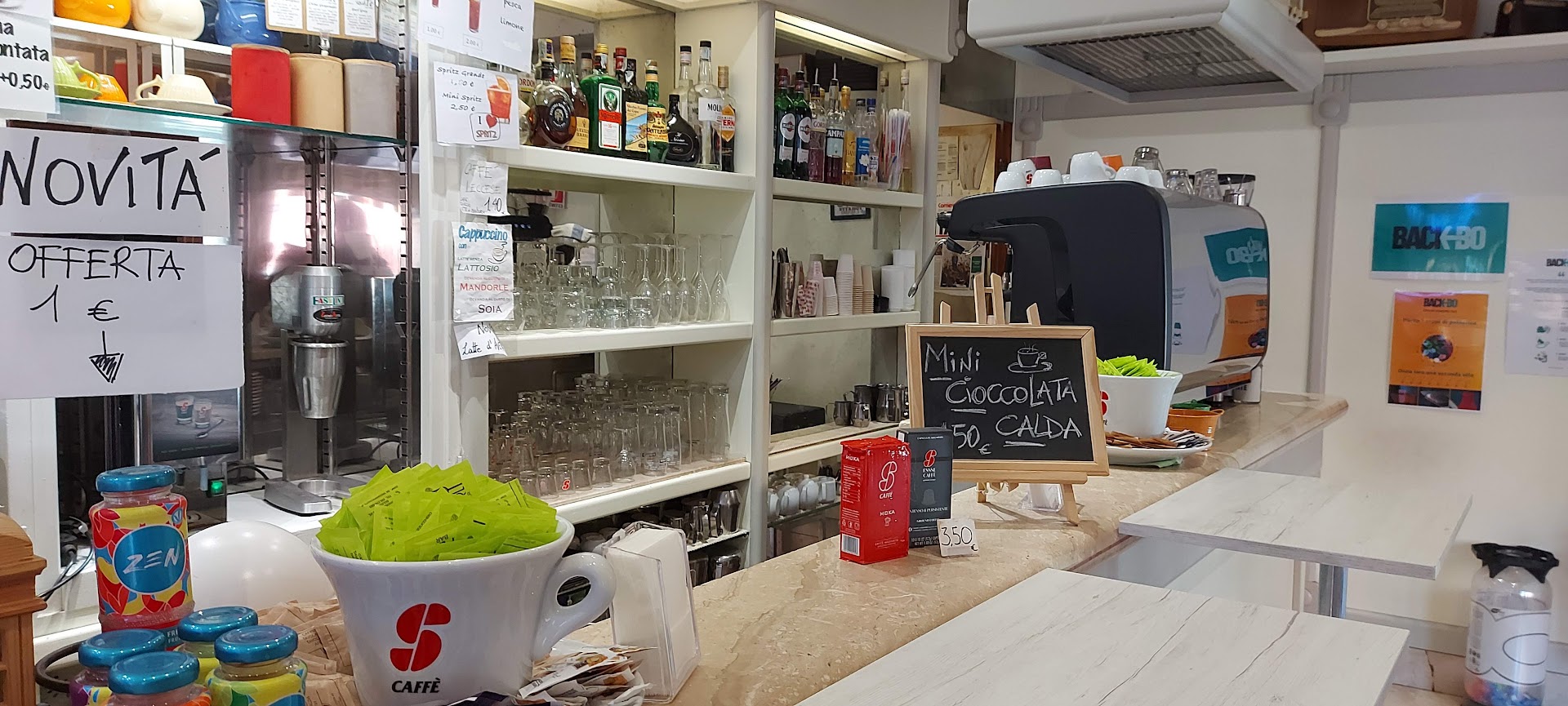 Bar Peperly, Bologna