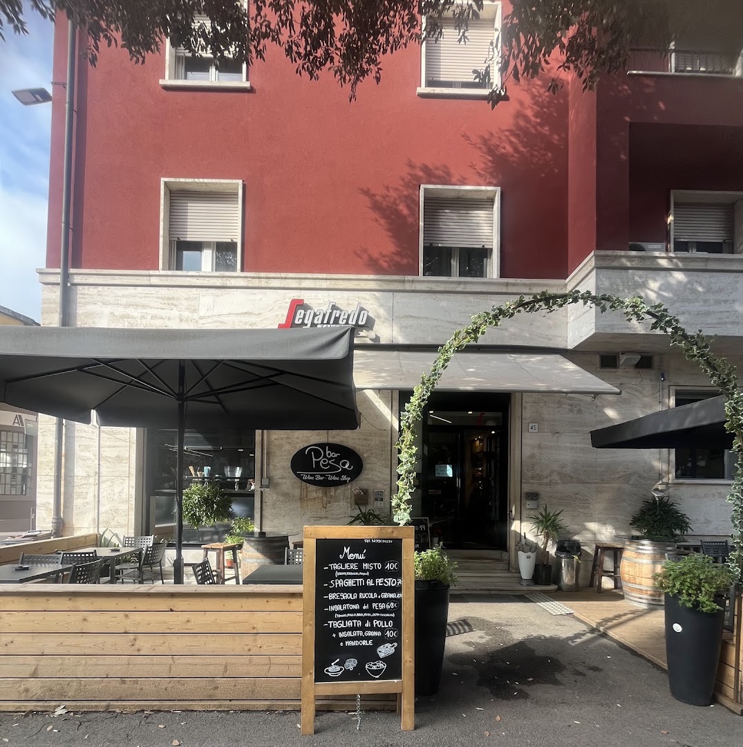 Bar Pesa - Faenza wine shop