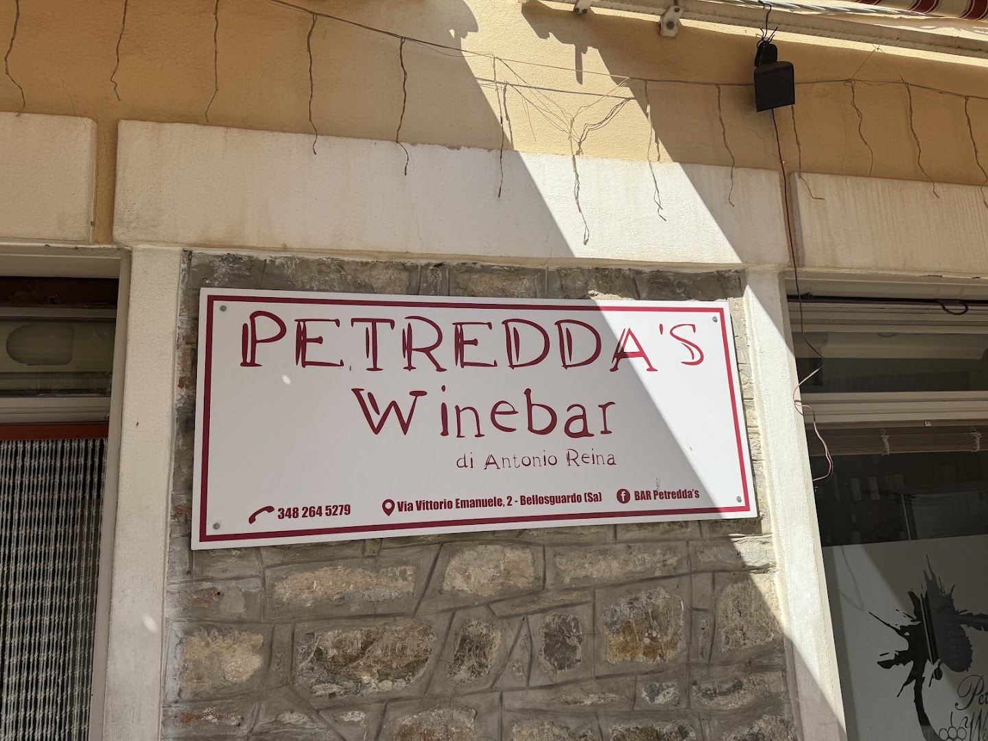 Bar Petredda