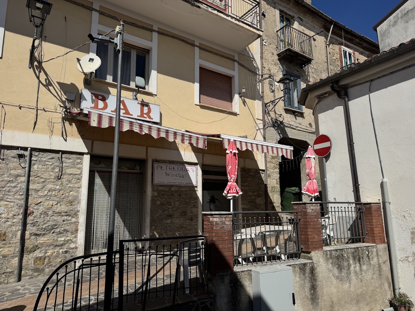 Bar Petredda