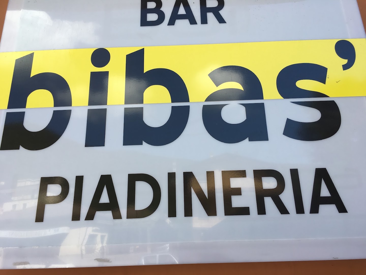 Bar Piadineria Bibas'