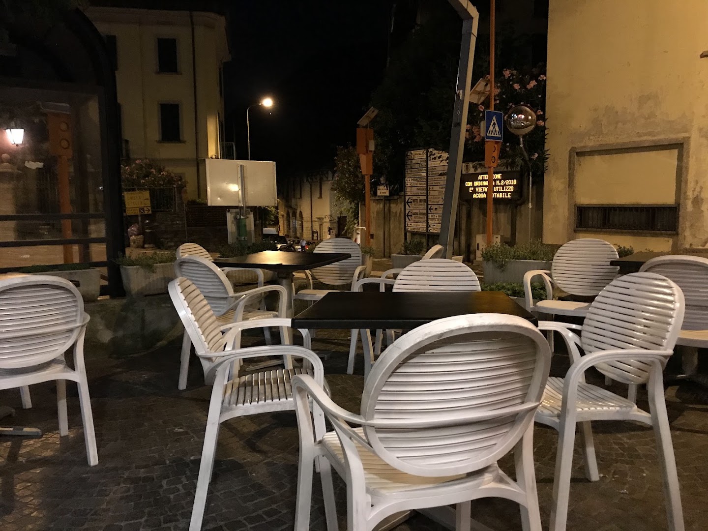 Bar Pianta, Torno