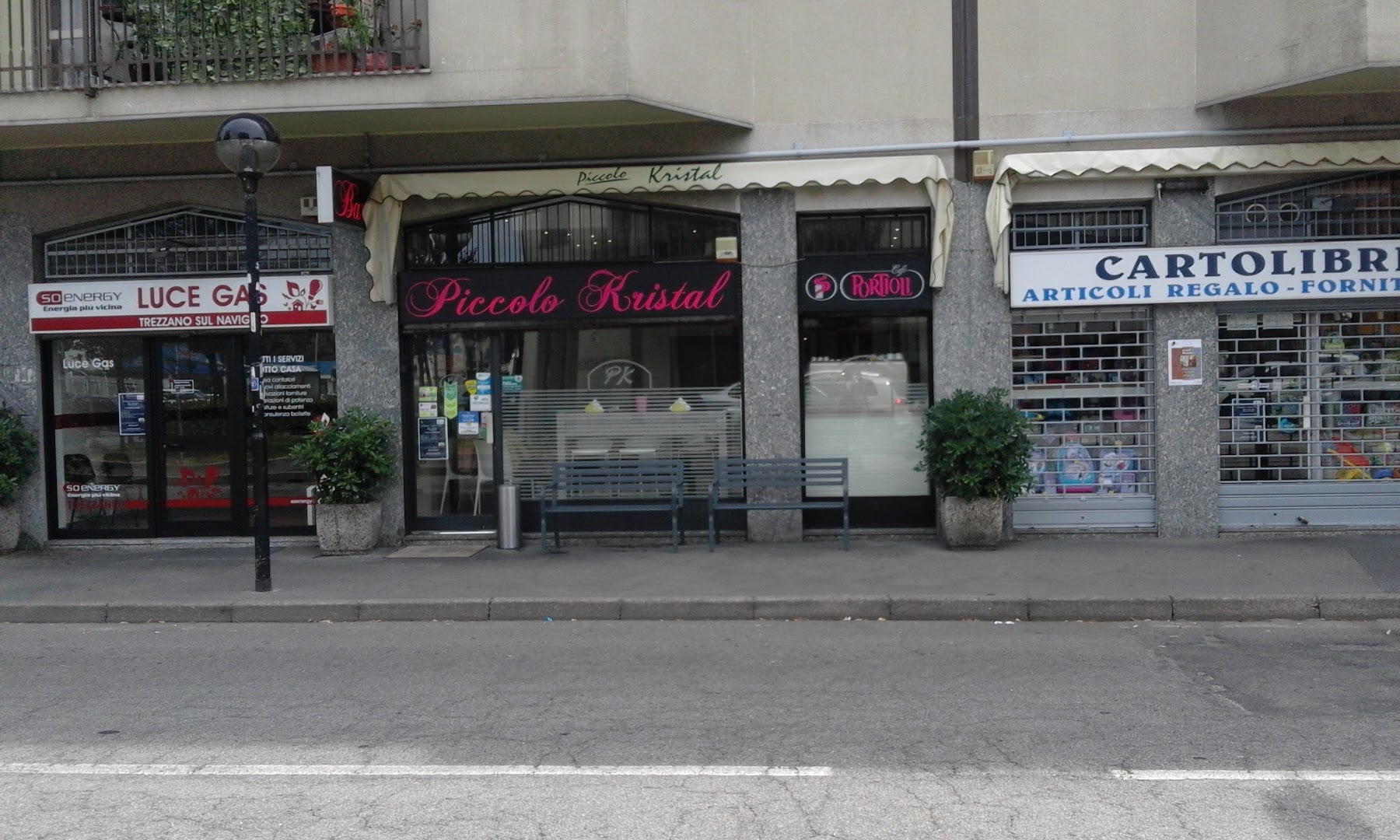Bar Piccolo Kristal
