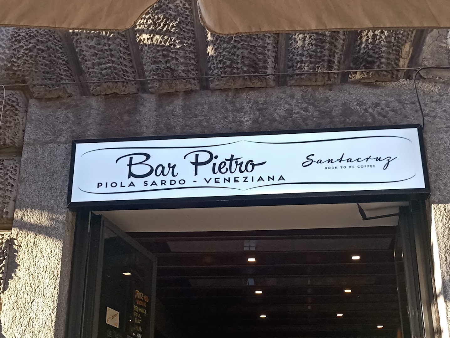 Bar Pietro - Piola sardo-veneziana