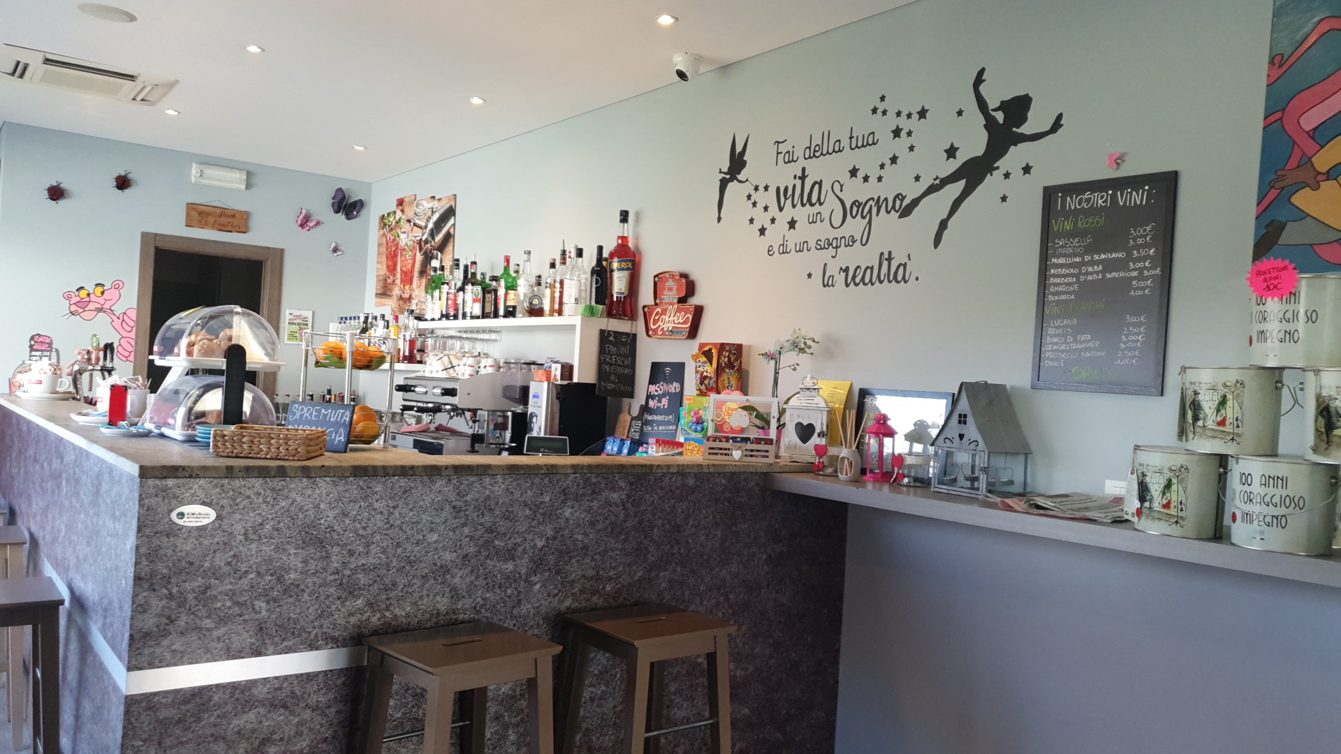 Bar Pink Panther Broglio A e F