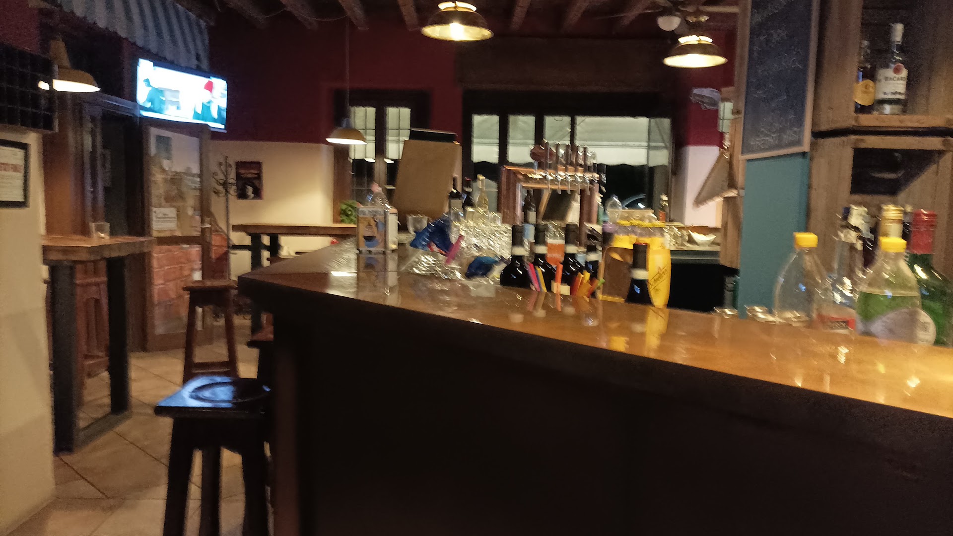 Bar Pinocchio, Crema